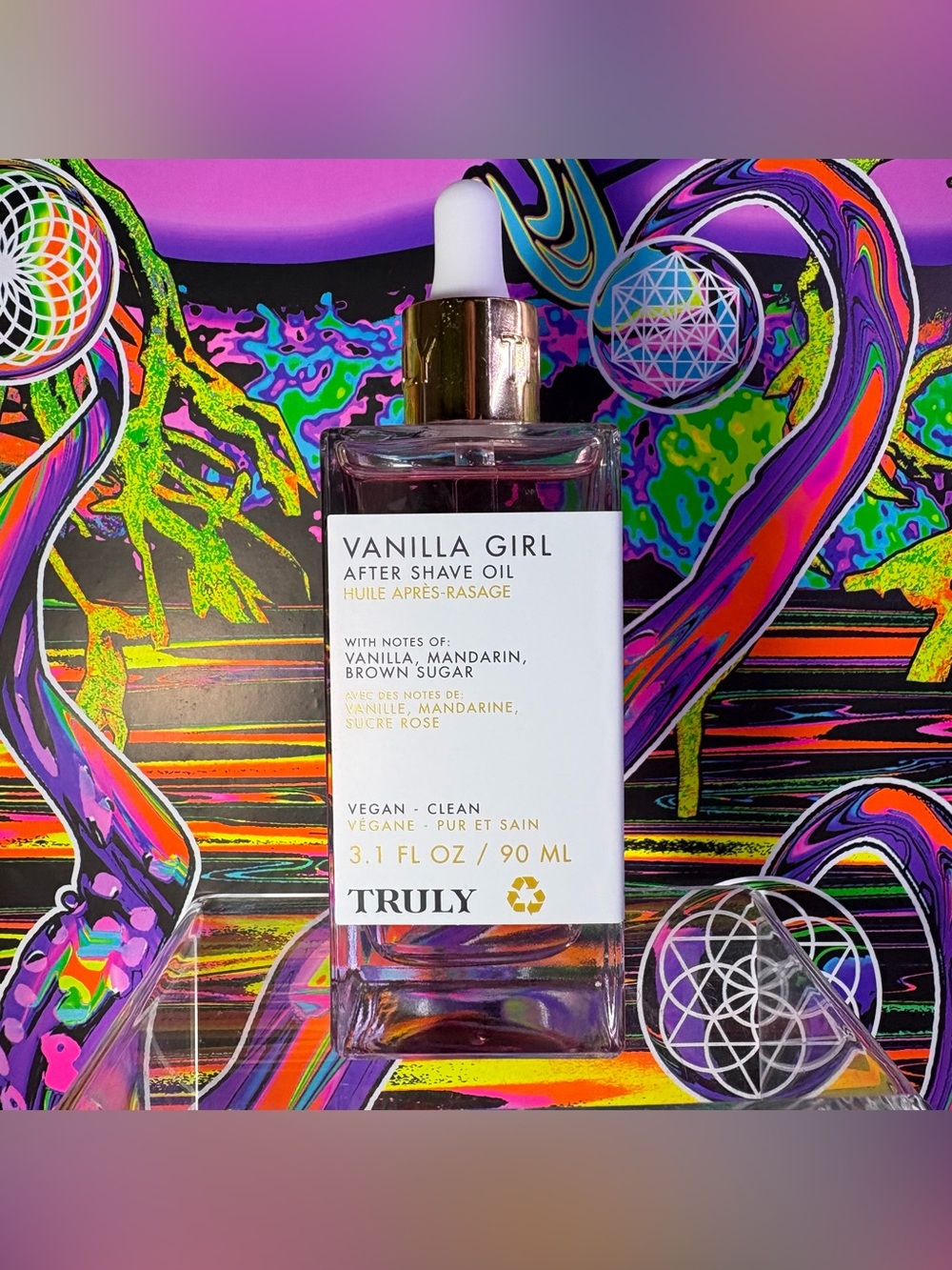 TRULY Vanilla Girl After Shave Oil 3.1fl oz